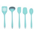 thumbnail image 1 of Up to 65% off Kitchen Gadgets 5 Piece Silicone Spatula Set, Kitchen Silicone Spatula Utensil Set For Nonstick Cookware For Cooking Baking Mix Kitchen Organizers and Storage, 1 of 2