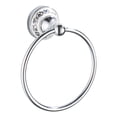 thumbnail image 1 of IUYYPU Stainless Steel Space Saving Towel Ring Kitchen Wall Mounted Round For Bathroom, 1 of 10