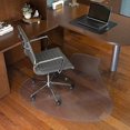 thumbnail image 2 of ES Robbins Everlife Hard Floor Chair Mat, 54"x60", Clear, 2 of 4