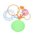 thumbnail image 4 of HAOAN6 Pcs Bubble Making Wand Tools Bubbles Party Favors Child, 4 of 8