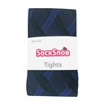 thumbnail image 2 of Sock Snob - Ladies Coloured 80 Denier Opaque Patterned Fashion Tights, 2 of 2