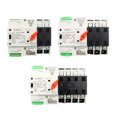 thumbnail image 2 of Riwcyla Compact Automatic Transfer Switch Electrical Selector Switches Dual Power Switch Solar Power Rail Type Household Power Transfer Switch, 2 of 6