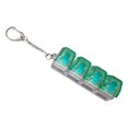 thumbnail image 1 of Keyboard Fidget Toy for Adults, Fidget Clicker Decompression Fidget Keychain Stress Relief Presents for Adult to Relief Stress Pass The Time, 1 Pcs, 3.0x0.78x1.0"(A), 1 of 9
