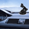 thumbnail image 1 of LITINKIMI Dash Cam Suction Mount Adjustable Angle Black Durable Rubber and ABS Car Camera Holder, 1 of 7