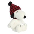 thumbnail image 1 of Aurora Peanuts Snoopy Winter Plaid 11", 1 of 2