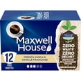thumbnail image 1 of Maxwell House French Vanilla Coffee 100% Compostable Pods, 12 Pods, 1 of 7