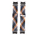 thumbnail image 2 of Watch Strap For  Watch 4 Nylon Braided Watch Strap Adjustable Nylon Watch Strap Watch Strap Elastic Nylon Braided Adjustable Wrist Strap Bracelet Watchband For  Watch 4, 2 of 8