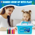 thumbnail image 2 of C Hydrogel Home Diy Kit For Kids With Multiple Molds And Color Bottles, Sensory Play Slime Making Activity, Creative Fun, 420Ml, 2 of 6