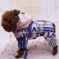 thumbnail image 1 of LSLJS Pet Costume, Pet Clothing Polyester Hoodied Sweatshirts Dog Clothes Plus Plush, 1 of 7