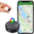 thumbnail image 1 of KEINXS GPS Tracker for Vehicles Strong Magnetic Car Vehicle Tracking Anti-Lost No Monthly Fee No Subscription Multi-Function GPS Mini Locator with Free App 2024 Upgraded, 1 of 7