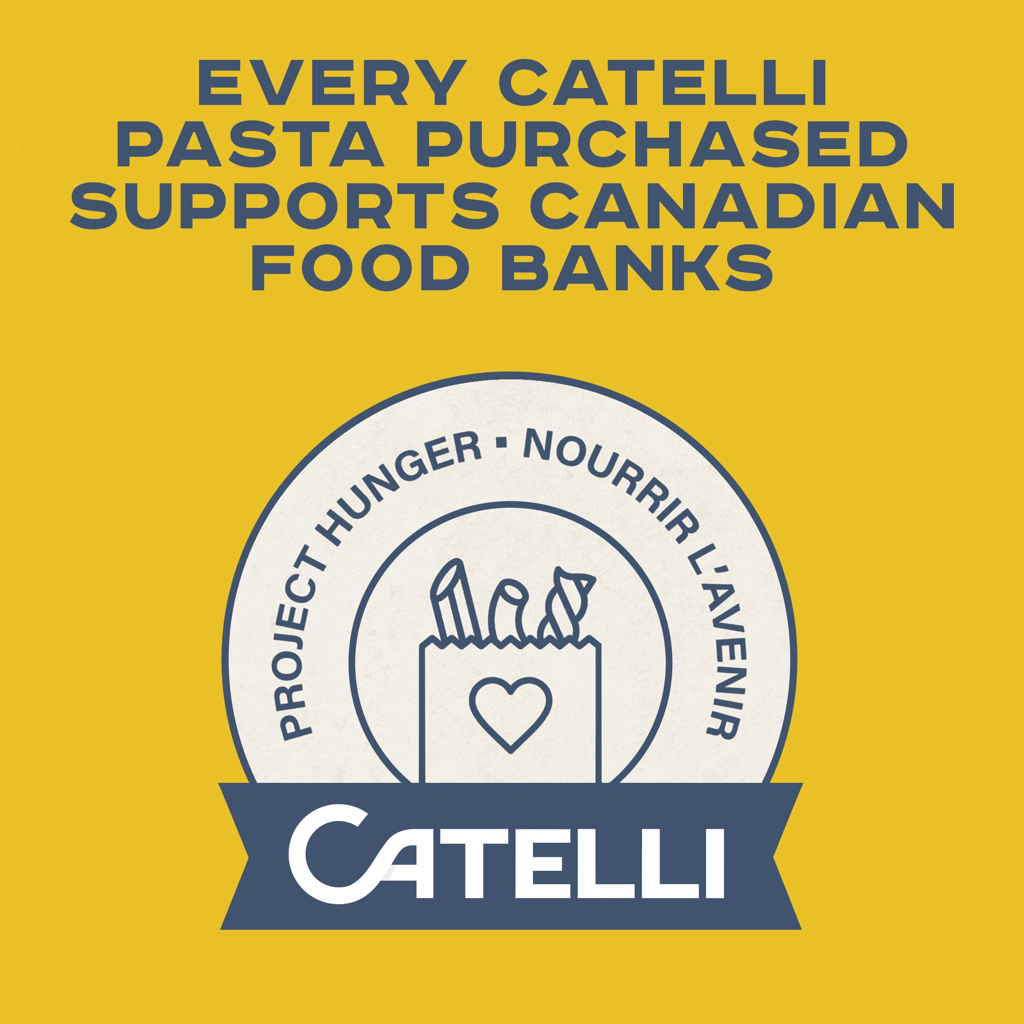 Pâtes Coudes Catelli® Protéines+™, riches en protéines, 340 g