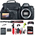 thumbnail image 1 of Canon EOS 6D Mark II DSLR Camera (1897C002) + 64GB Memory Card + More(International Model), 1 of 5