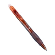 ZTTD 1Pc Retractable Erasable Gel Pen, Fine Point 0.5 mm Erasable Pens, Make Mistakes Disappear, Premium Comfort Grip for Drawing Writing Planner and Crossword Puzzles (Coffee)
