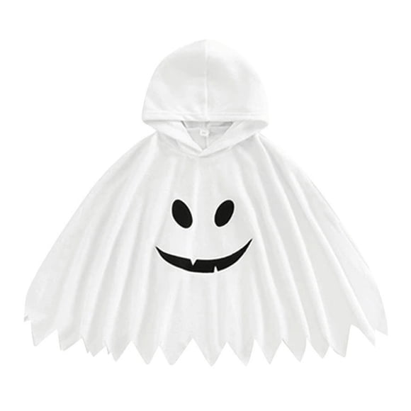TIWEKE Manteaux d'Hiver pour Tout-Petites Filles, Peignoir à Capuche de Fête Chic pour Tout-Petits Garçons Filles, Cape à Capuche pour Enfants pour 5-6 Ans
