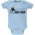 thumbnail image 1 of Halloween I'm Actually a Unicorn Soft Baby One Piece, 1 of 1