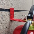 thumbnail image 4 of 4pcs Fire Extinguisher Brackets Wall Mount Fire Extinguisher Hooks Heavy Duty Fire Extinguisher Brackets, 4 of 5