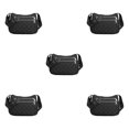 thumbnail image 1 of Youkk Stay Organized With Multipurpose Messenger Bag Large Capacity Crossbody Bag black 5Set, 1 of 6