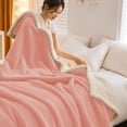 thumbnail image 4 of UsRHHA Extra Thick Flannel Fleece Blanket 180x200cm, Double Layer Warm Blanket for Bed Couch, Office Nap Cover Throw, 4 of 6