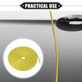 thumbnail image 2 of Unique Bargains Car Door Edge Guard 16.4ft U Shape Rubber Edge Trim Seal Strip Protector Universal PVC Iron Yellow, 2 of 7
