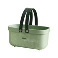thumbnail image 2 of TopLLC Closet Organizers and Storage Hollow Out Desktop Storage Basket Dispenser Container Portable Shower Caddy Basket Bathing: Plastic Storage Basket With Handle Portable Box Organizer on Clearance, 2 of 2