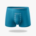 thumbnail image 5 of ylioge L-5X Mens Big & Tall Underwear Boxer Briefs Plus Size Lightweight Solid Color Breathable Stretchy Mid Waisted Boxers, 5 of 5