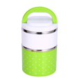 thumbnail image 1 of LYUMO Lunch Box, Lunch Storage Box,1-3 Layer Stainless Steel Insulation Thermo Thermal Lunch Box Food Container Hot, 1 of 9