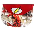 thumbnail image 2 of DC Comics Flash Hat - Embroidered Logo Photoreal Bill Youth Snapback Cap, 2 of 3