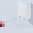 thumbnail image 4 of Wall Mounted Clothes Line,4.2m Clothes Drying Laundry Clothesline Kit Clothes Drying Laundry Line Ultra Responsive, 4 of 6