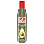 PAM® Non‑GMO Avocado Huile – Expeller-Pressé – Revêtement de sprays de cuisson nonick – 1 x 141 g