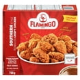 thumbnail image 1 of Flamingo southern style boneless crispy chicken, Flamingo southern style boneless crispy chicken fully cooked with Mustard & Honey Sauce, Flamingo 700 g, 1 of 12
