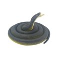 thumbnail image 2 of Creative Tricky High Simulation Toy 31.5in Snake Soft Glue Scary Whole Person Rubber Animal Fake Snake Risso‘s Cobra, 2 of 11