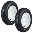 thumbnail image 1 of BeesClover Trailer Tire & Wheel Assembly Set of 2, 760LB Capacity for Utility & Boat Trailers, 1 of 8