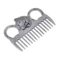 thumbnail image 3 of koolsoo 3-11 Pack Currycomb Stainless Steel Polished Horse Grooming Comb Tools 5 Pcs, 3 of 8