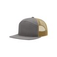 thumbnail image 2 of Richardson Seven-Panel Trucker Cap, One Size, CharcoalOld Gold, 2 of 3