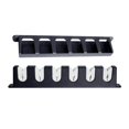 thumbnail image 2 of 6 Slots Fishing Rod Holder Rack Vertical Mount for Holders Shed Fishing Rod Garage Door Grey, 2 of 8