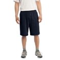 thumbnail image 1 of Sport-Tek Short en Jersey avec Poches. St310 2TG Bleu Marine, 1 of 5