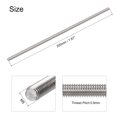 thumbnail image 3 of Unique Bargains M5 x 200mm 304 Stainless Steel Fully Threaded Rod Right Hand Threads 4 Pack, 3 of 4