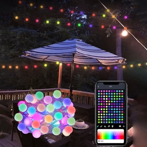Sale Today Clearance! Smart LED Strip Lights, App-Controlled Color Changing Lights, Music Sync LED Bar Lights for Bedroom, Kitchen, TV, and Party Decor