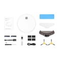 thumbnail image 2 of White Smart Sweeping Robot With Water Tank Household Vacuum Sweep Mop Three In One Lazy Fully Automatic With Remote Control Floor Cleaner White, 2 of 7