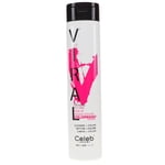 Celeb Luxury Viral Shampooing de lavage de couleur rose chaude extrême 8.25 oz