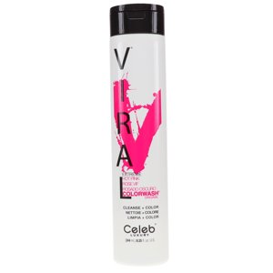 Celeb Luxury Viral Extreme Hot Pink Color Wash Shampoo 8.25 oz