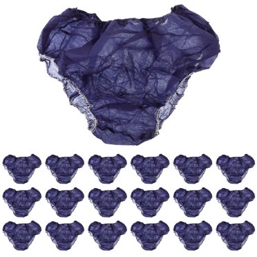 CIMAXIC 50 Pcs Culottes Jetables Respirantes sous-Vêtements Jetables,10.24"X9.84"X0.2"
