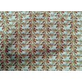 thumbnail image 4 of oneOone Cotton Cambric Fabric Leaves & Floral Block Print Sewing Fabric BTY 56 Inch Wide, 4 of 4