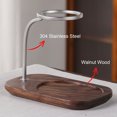 thumbnail image 4 of Tea Glass Tea Pot Set with Lid and Stand Magnetic Water Separation Filter Kungfu Tea Maker for Home, 4 of 7