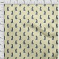 thumbnail image 3 of oneOone Polyester Lycra Fabric Women Block Printed Craft Fabric BTY 56 Inch Wide, 3 of 4
