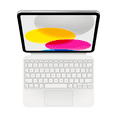 thumbnail image 1 of Open Box Apple Magic Keyboard Folio for iPad 10.9” (10th Gen & 11th Gen A16) with Trackpad - English - White, 1 of 4