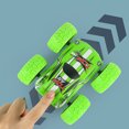 thumbnail image 4 of Kids Inertia Car Toy Plastic Double-sided 3D Push Vehicle Friction Powered Car, 4 of 10