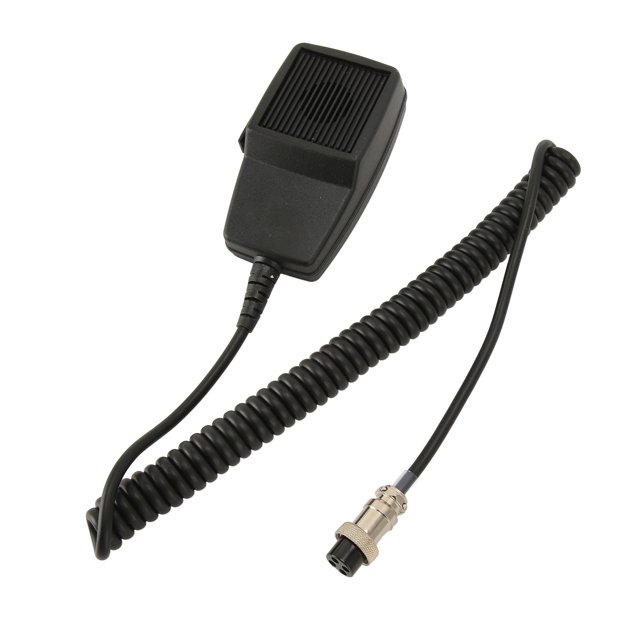 Talkie Handheld Speaker Mic, Clear Sound Stable Performance 4 Pin CB Radio Microphone Lightweight for CB Radio