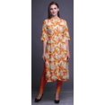 thumbnail image 4 of Bimba Tuniques Droites pour Femmes, Kurti Longue Imprimée, Robe Décontractée, Très Grand, 4 of 6