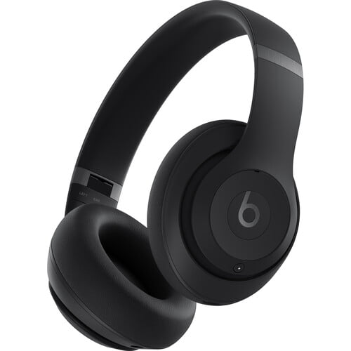Refurbished (Excellent) - Beats by Dr. Dre MQTP3LL/A Beats By Dr. Dre Studio Pro Over-Ear Noise Cancelling Bluetooth Headphones - Black